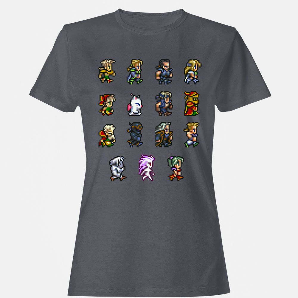Women's T-Shirt - 9W34E6YA - Dark Heather - 5