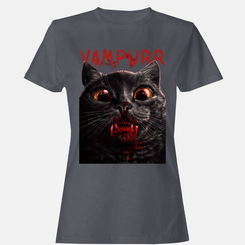 Women's T-Shirt - ADDNSL87 - Dark Heather - 5