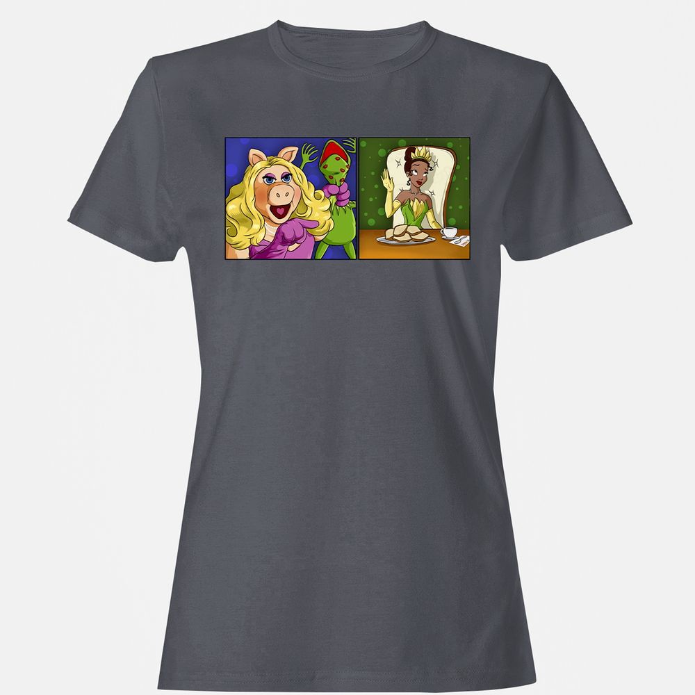 Women's T-Shirt - LRCJNW3Z - Dark Heather - 5