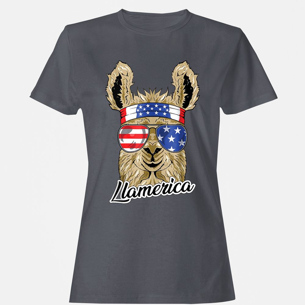 Women's T-Shirt - UMTP874C - Dark Heather - 5