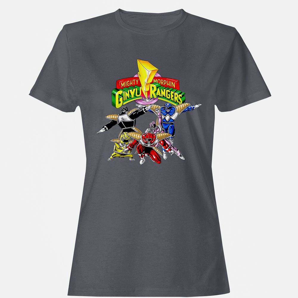 Women's T-Shirt - 2WNXFP4S - Dark Heather - 5