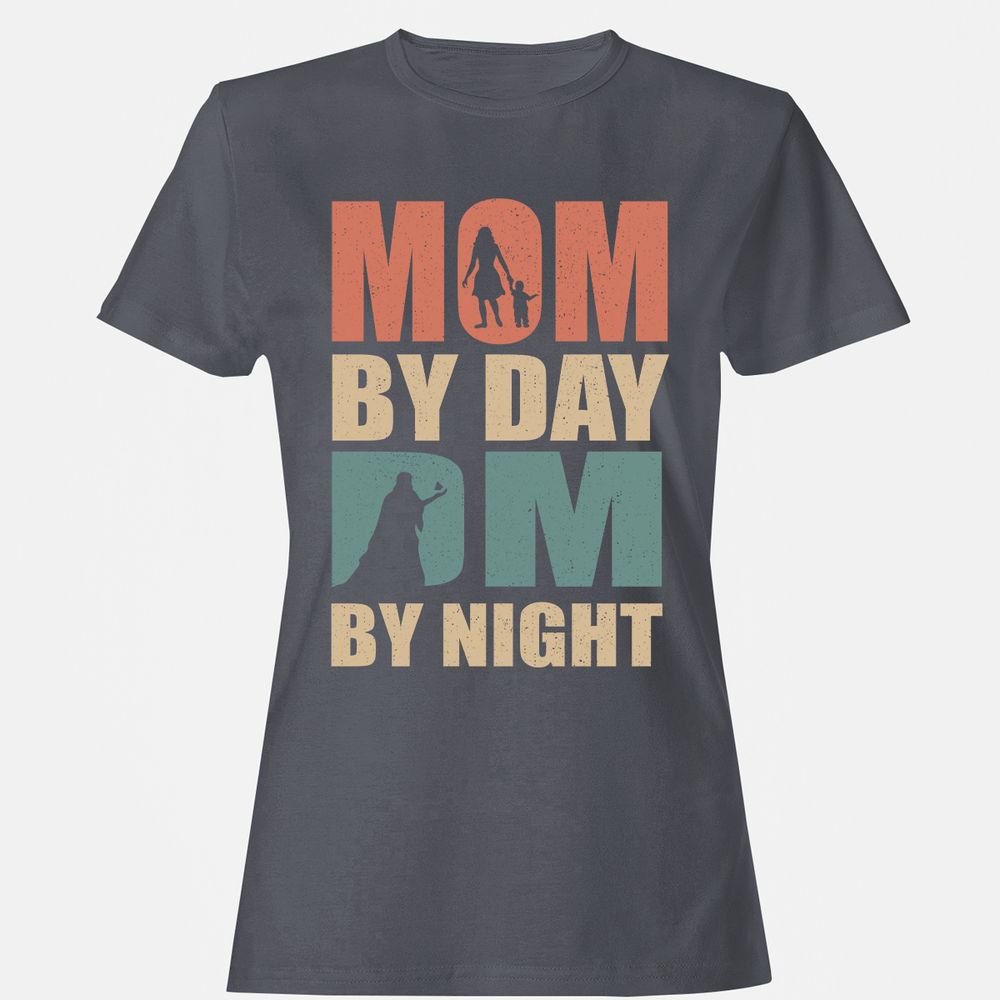 Women's T-Shirt - VGP6YVG2 - Dark Heather - 5