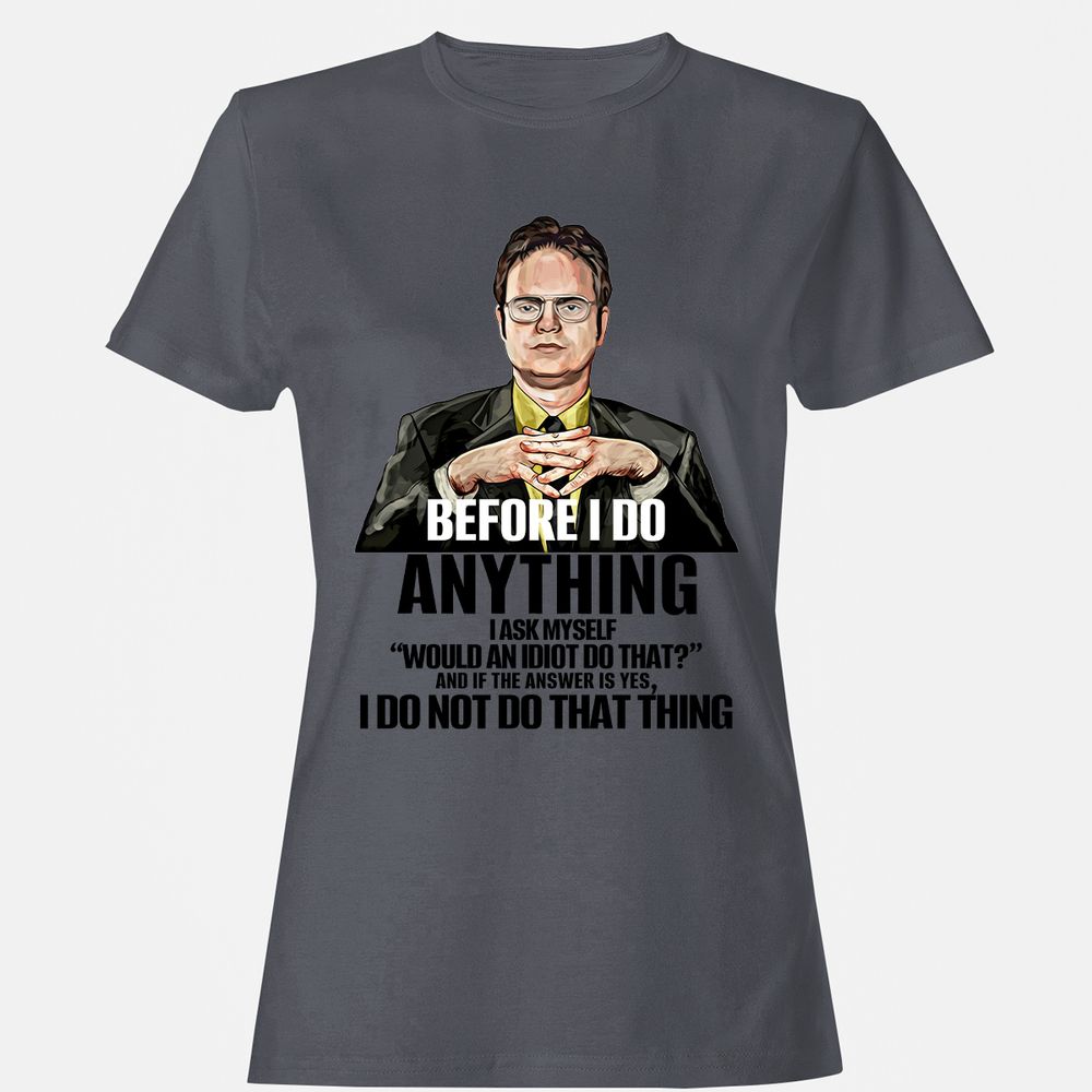 Women's T-Shirt - 9QF7QXL4 - Dark Heather - 5