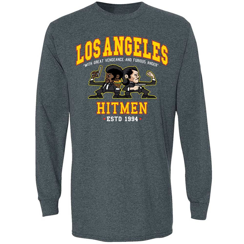 Long Sleeve T-Shirt - 5FFRKR55 - Dark Heather - 5