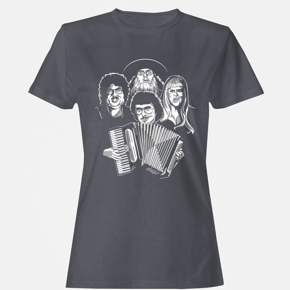 Women's T-Shirt - 6CEAFRD4 - Dark Heather - 5