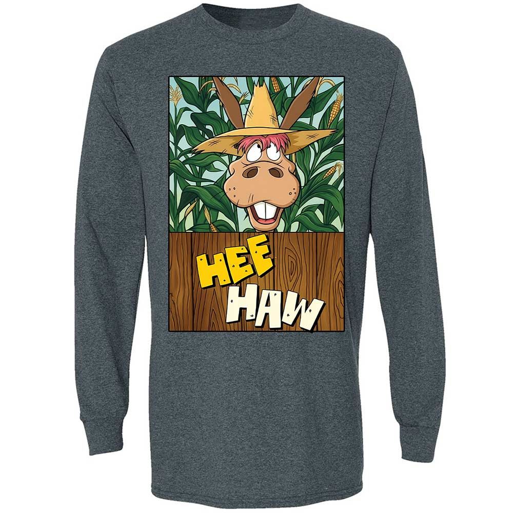 Long Sleeve T-Shirt - Q1BWWLS2 - Dark Heather - 5