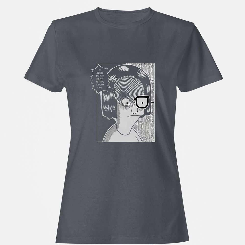 Women's T-Shirt - B1WZY522 - Dark Heather - 5