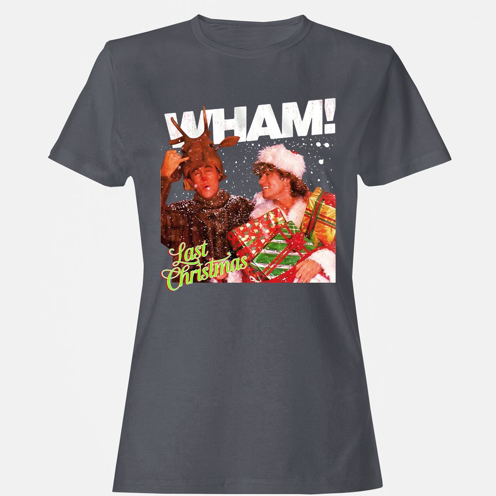 Women's T-Shirt - U183QA7F - Dark Heather - 5