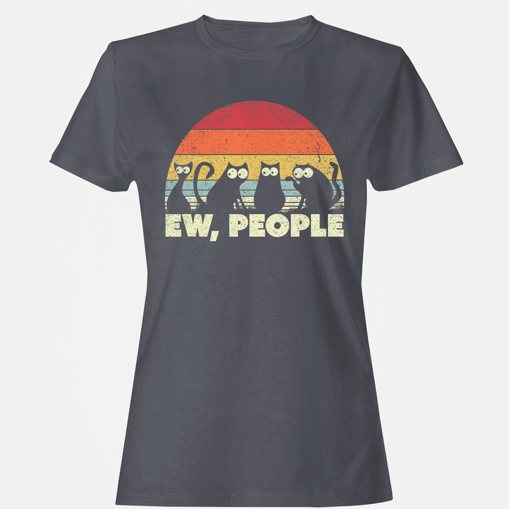 Women's T-Shirt - DY1BCPTS - Dark Heather - 5