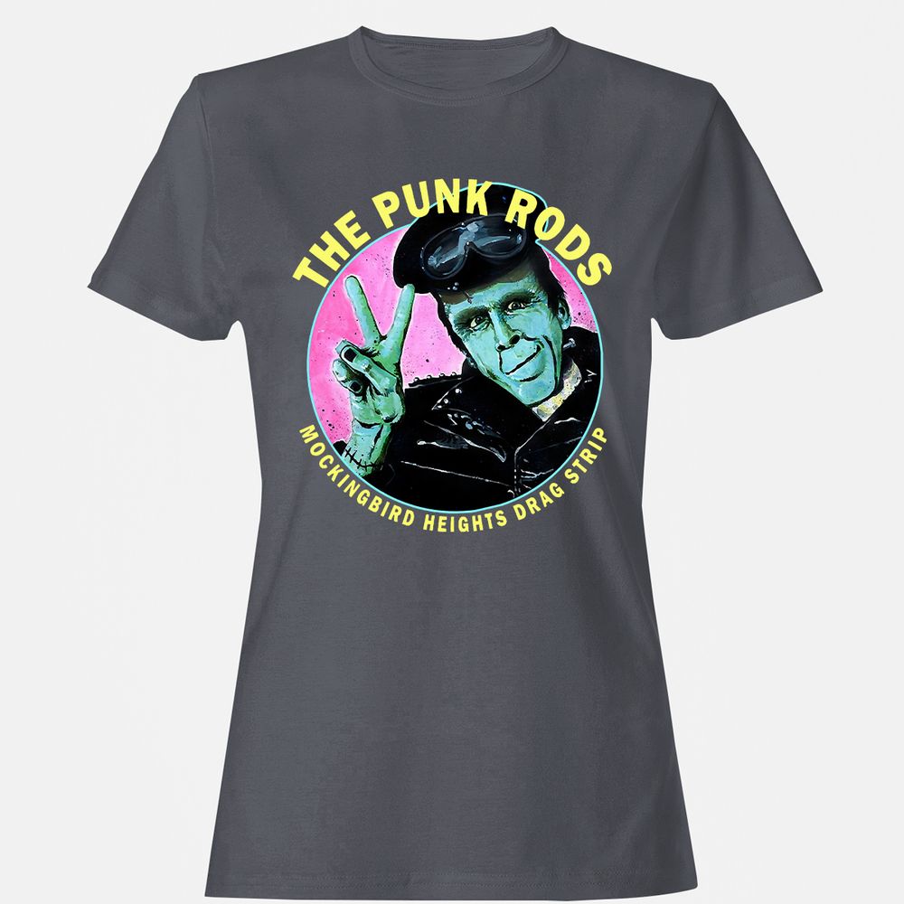 Women's T-Shirt - ARBFDR34 - Dark Heather - 5