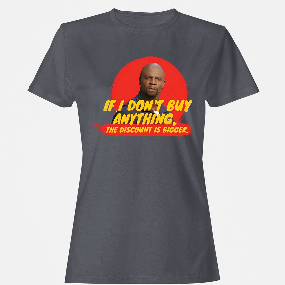 Women's T-Shirt - 9D28TGEM - Dark Heather - 5