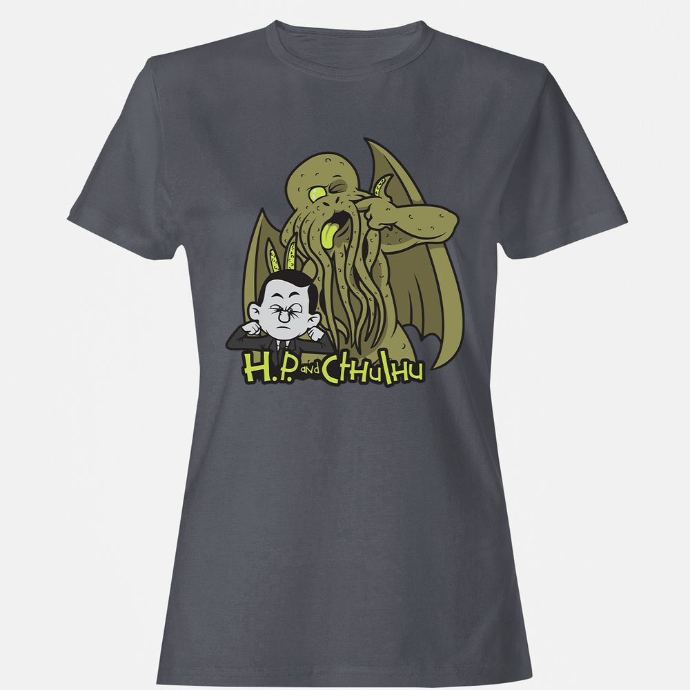 Women's T-Shirt - VCB964Z6 - Dark Heather - 5