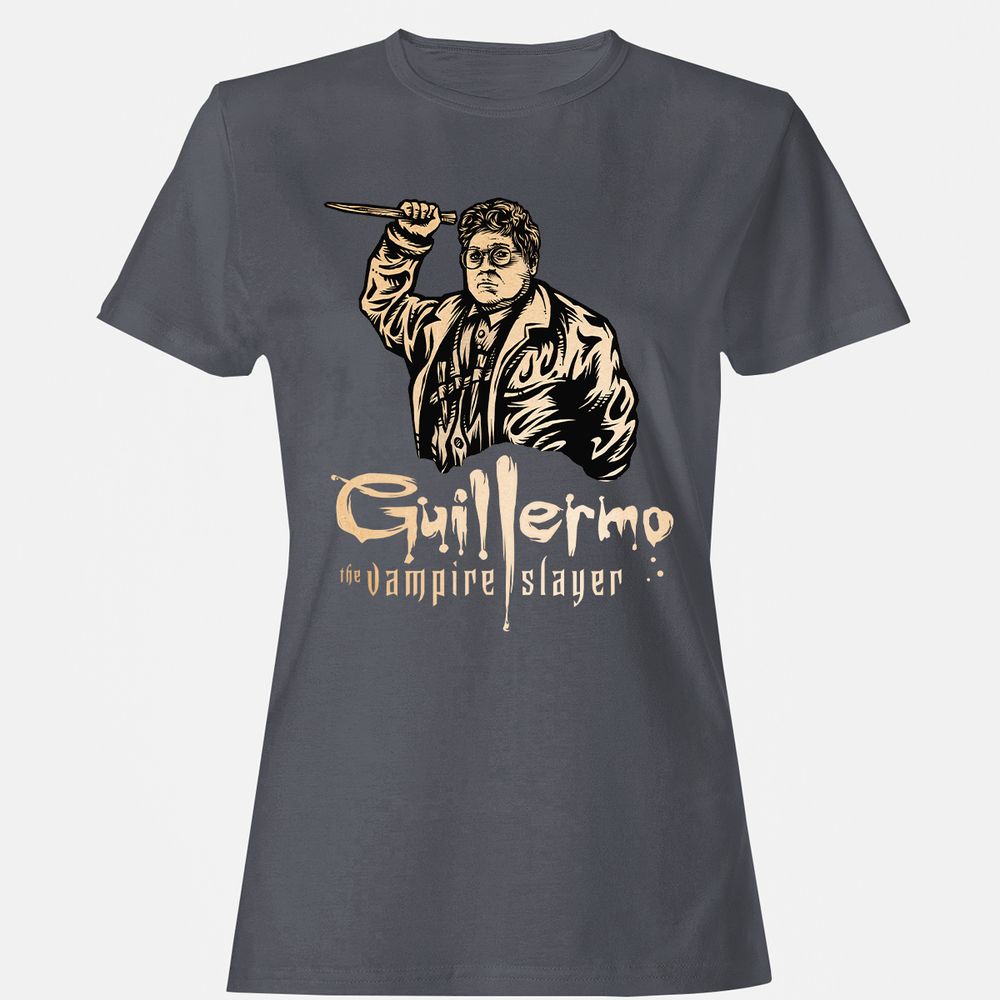Women's T-Shirt - CZ2M7AS4 - Dark Heather - 5