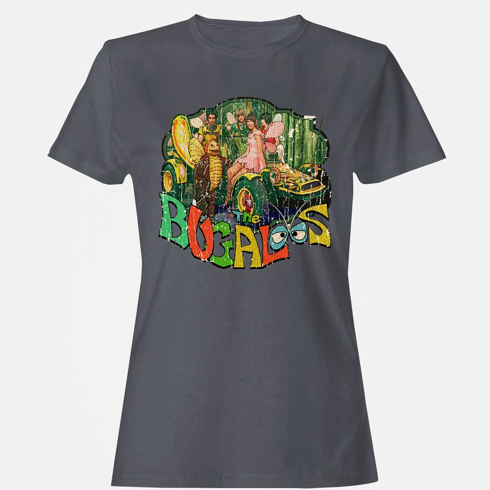Women's T-Shirt - SK5F75S8 - Dark Heather - 5