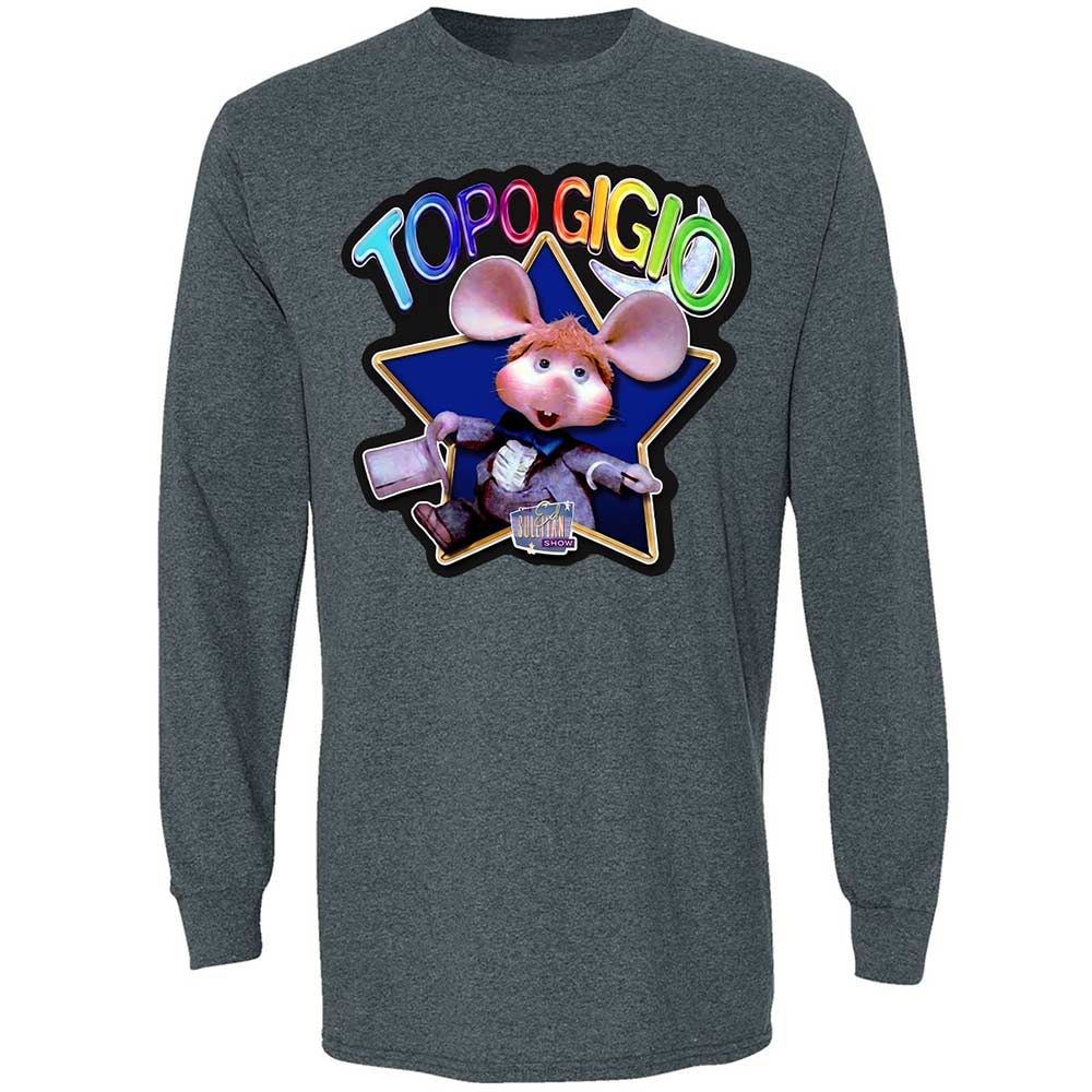 Topo Gigio - Dark Heather - 5