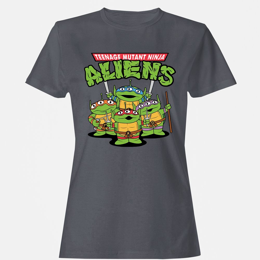 Women's T-Shirt - NX3YX5YQ - Dark Heather - 5