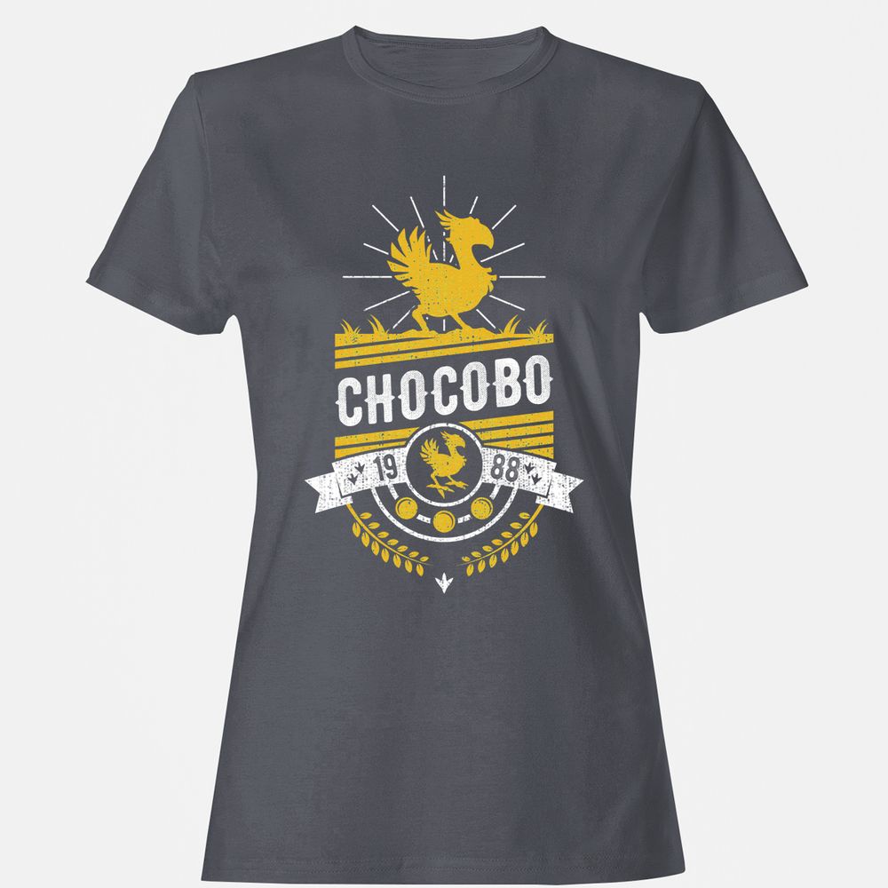 Women's T-Shirt - C88T2HLZ - Dark Heather - 5