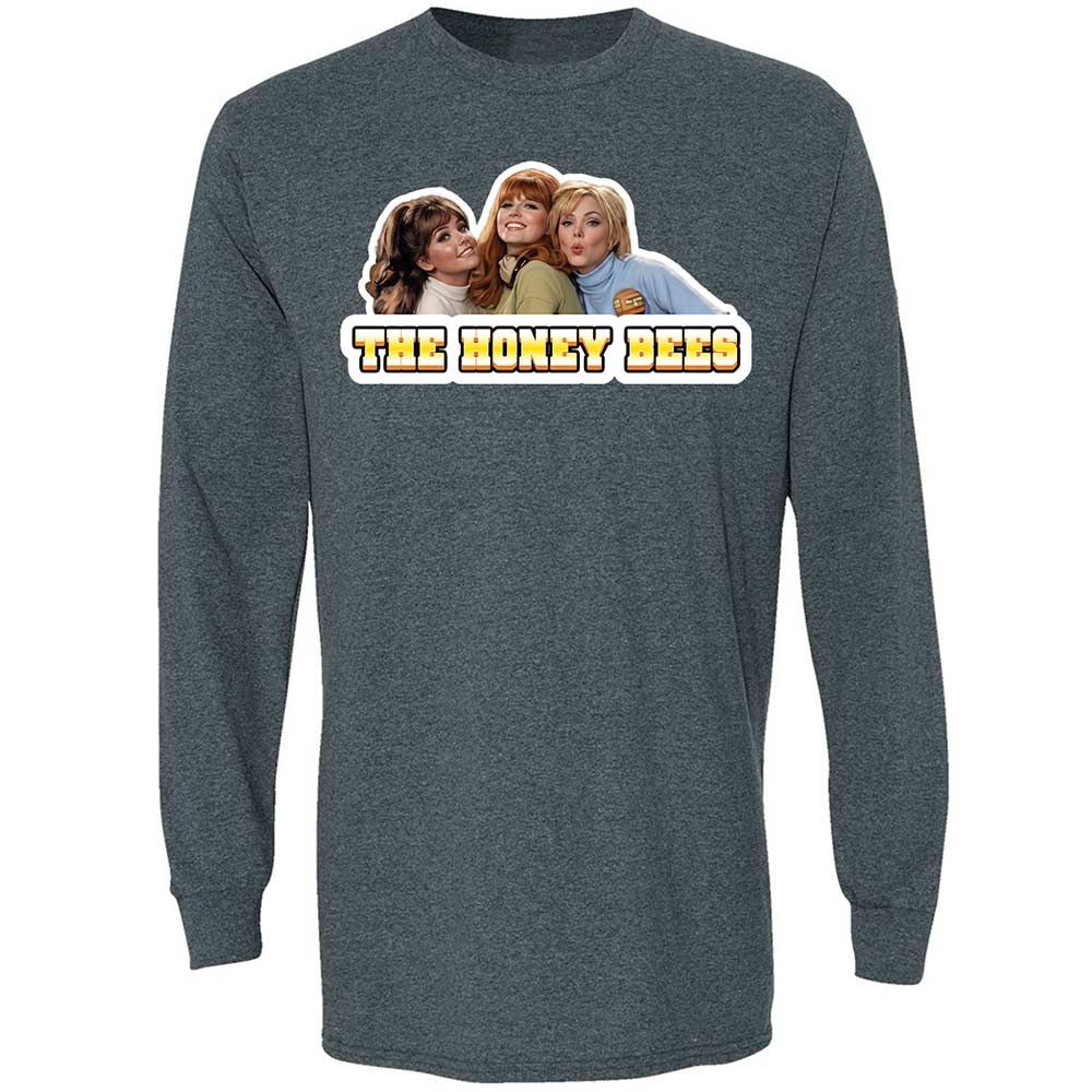 Long Sleeve T-Shirt - 6Q9DAC1Z - Dark Heather - 5