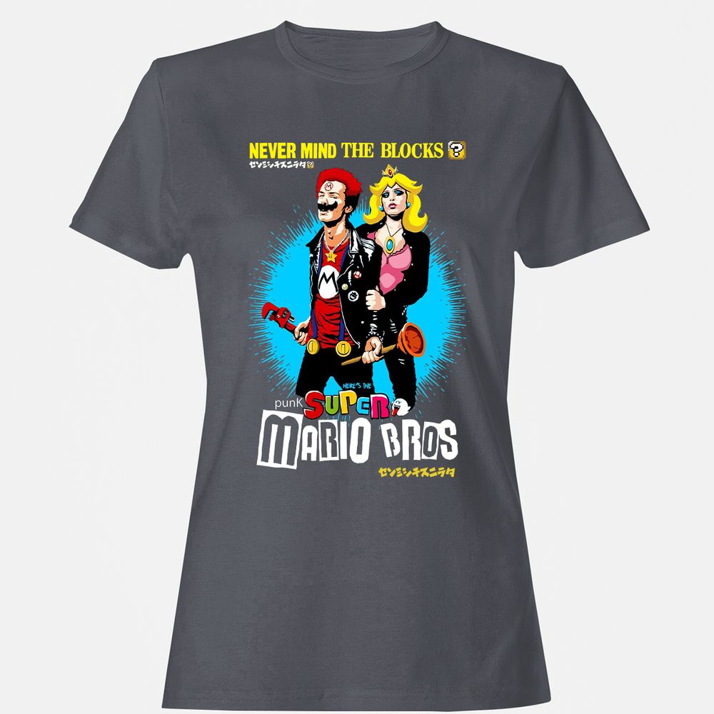 Women's T-Shirt - F9THWV4M - Dark Heather - 5