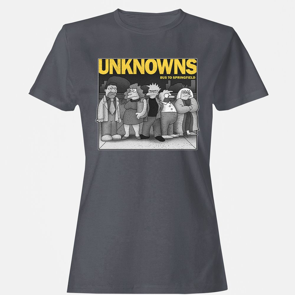 Women's T-Shirt - 94DN83LX - Dark Heather - 5