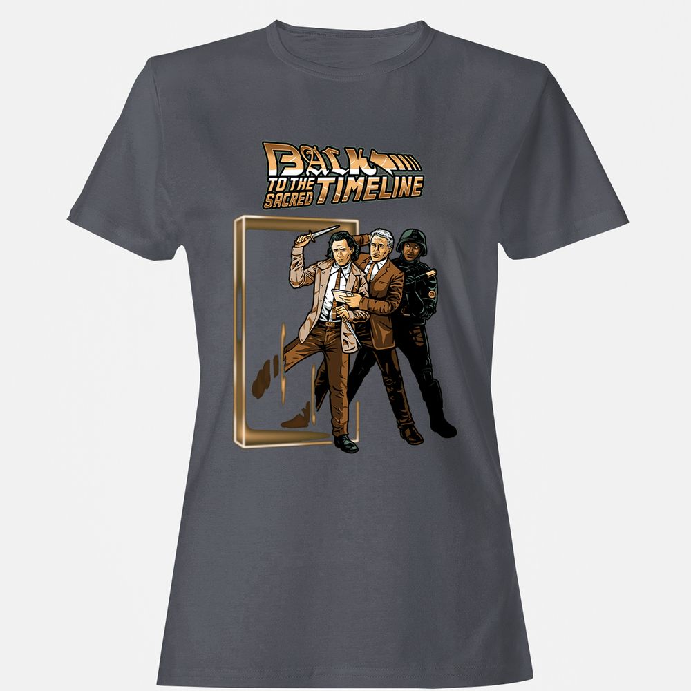 Women's T-Shirt - 5ZYWWG2Y - Dark Heather - 5