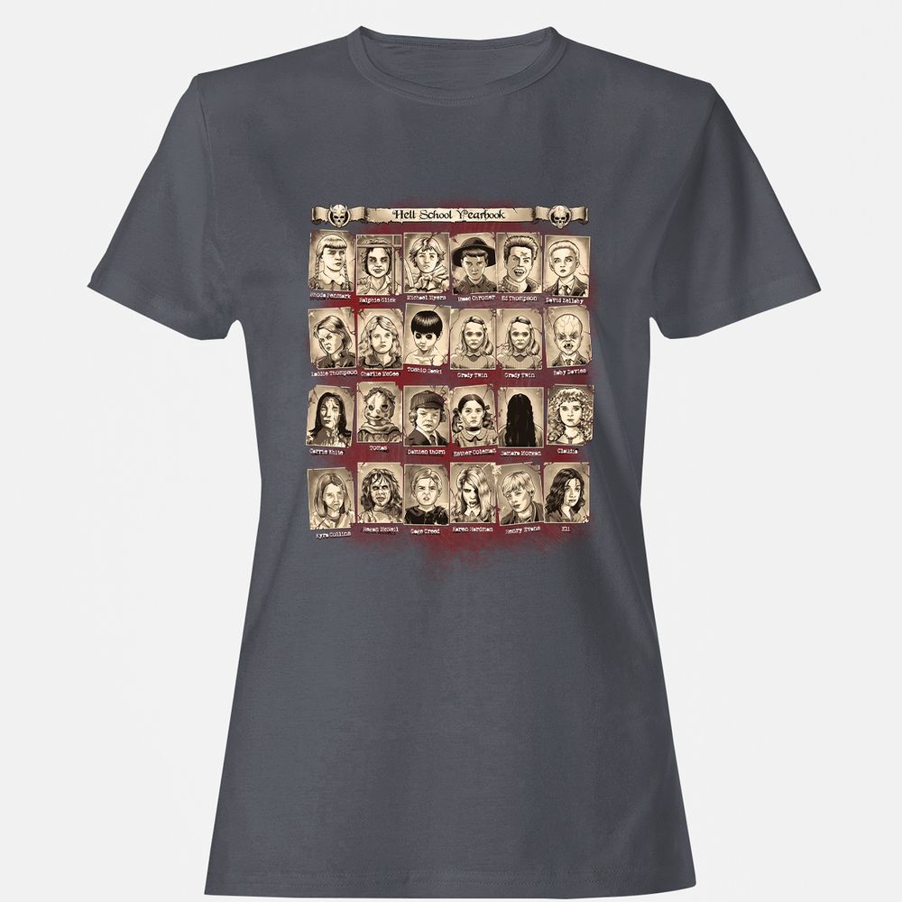 Women's T-Shirt - VQCC3P73 - Dark Heather - 5