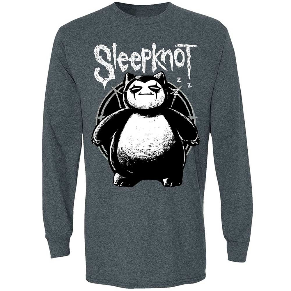 Long Sleeve T-Shirt - 5HW84QQG - Dark Heather - 5