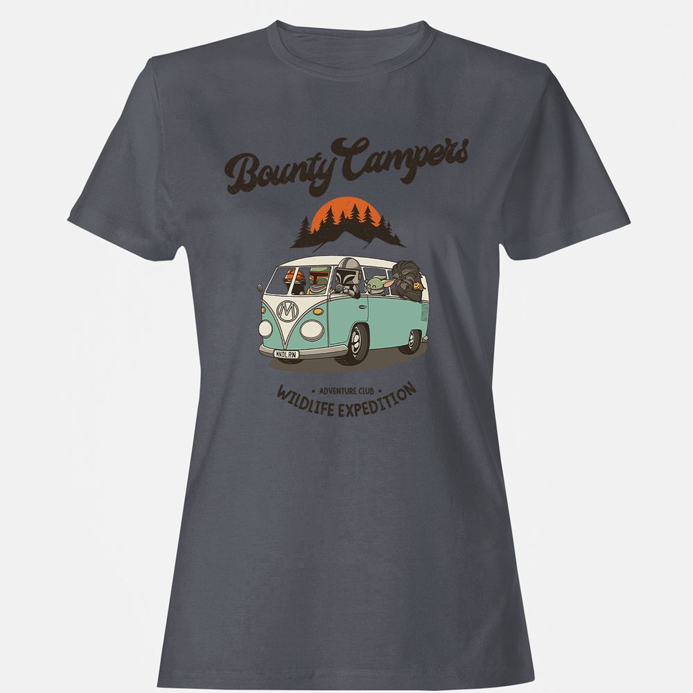 Women's T-Shirt - 4CT36YMS - Dark Heather - 5