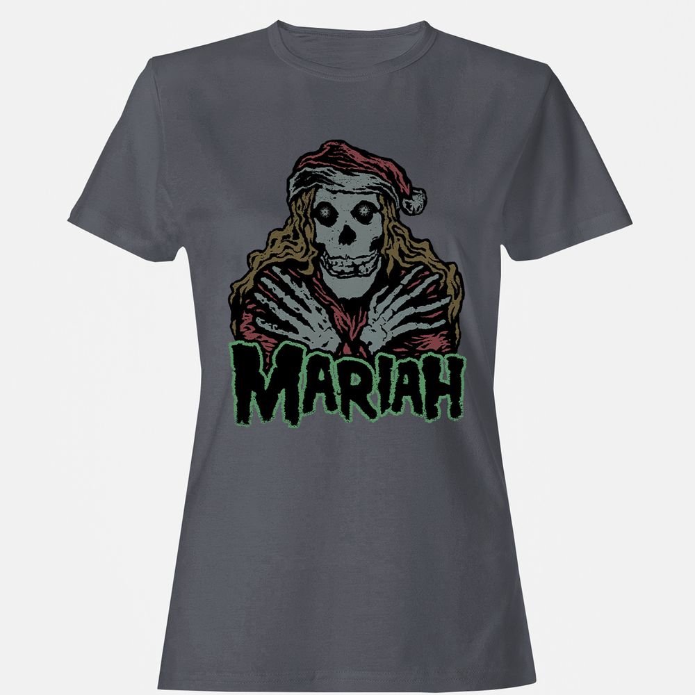 Women's T-Shirt - YBTBTHVU - Dark Heather - 5