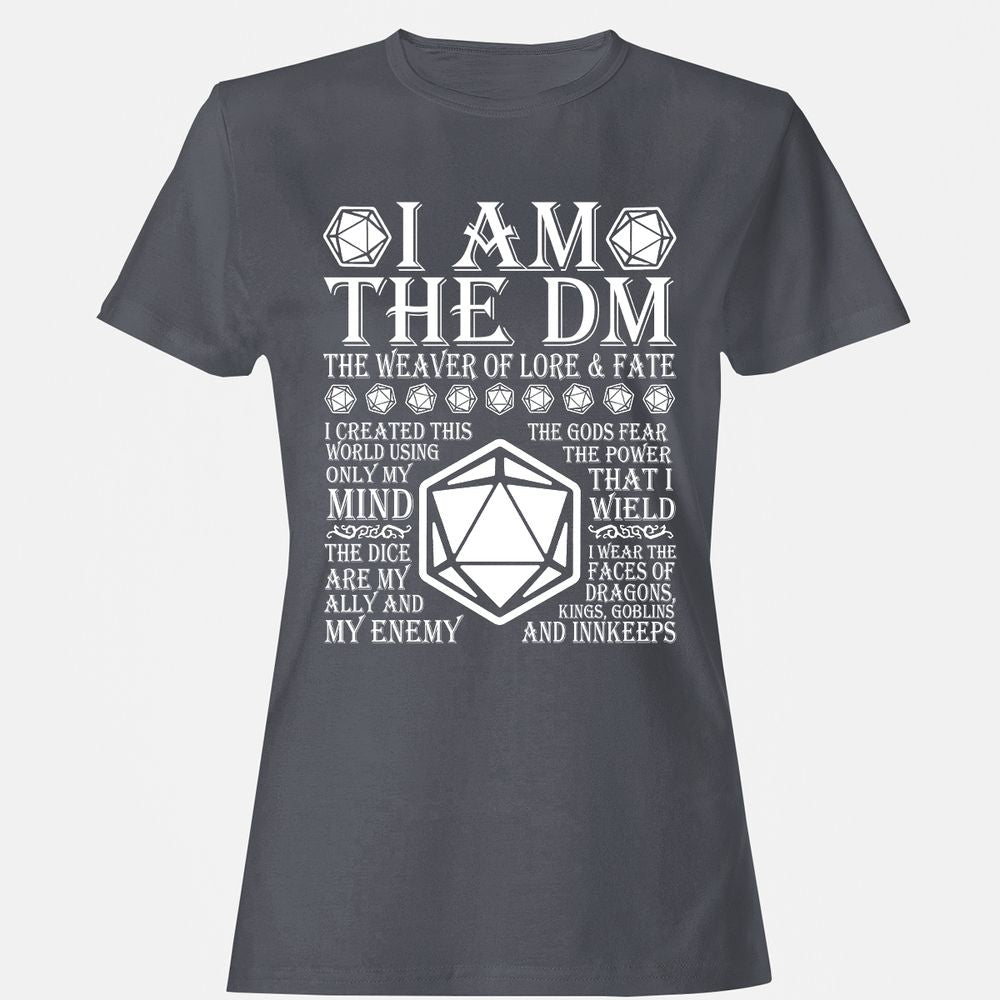 Women's T-Shirt - PUPXG1JX - Dark Heather - 5