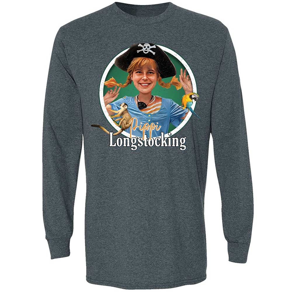 Long Sleeve T-Shirt - QUQ1PT24 - Dark Heather - 5