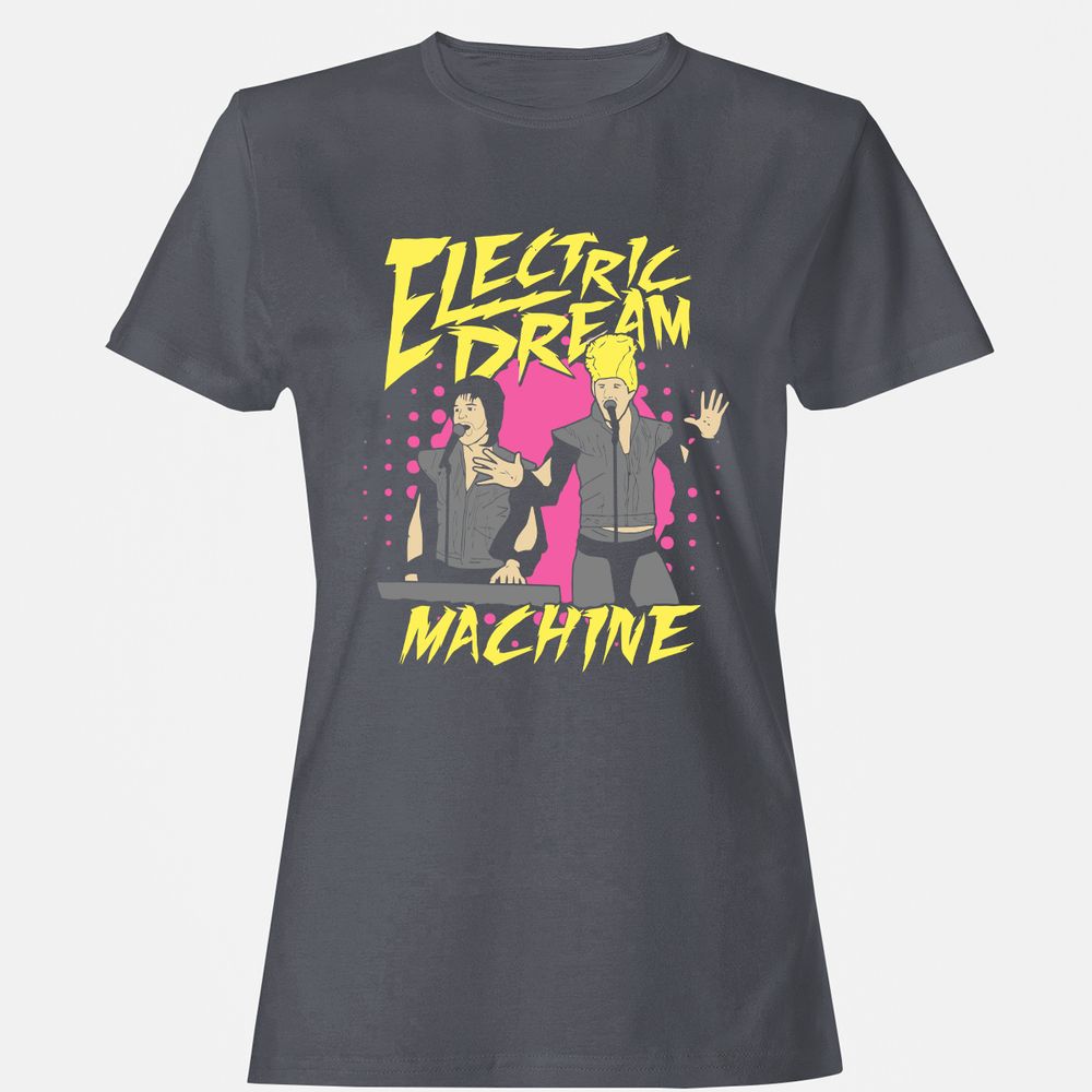 Women's T-Shirt - F6K9QDMT - Dark Heather - 5