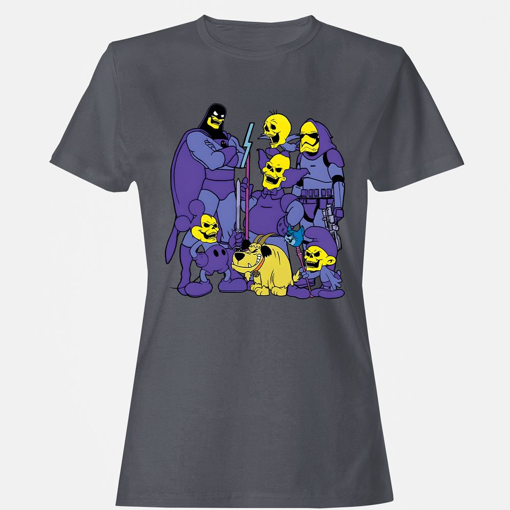 Women's T-Shirt - 7KRCP44Z - Dark Heather - 5