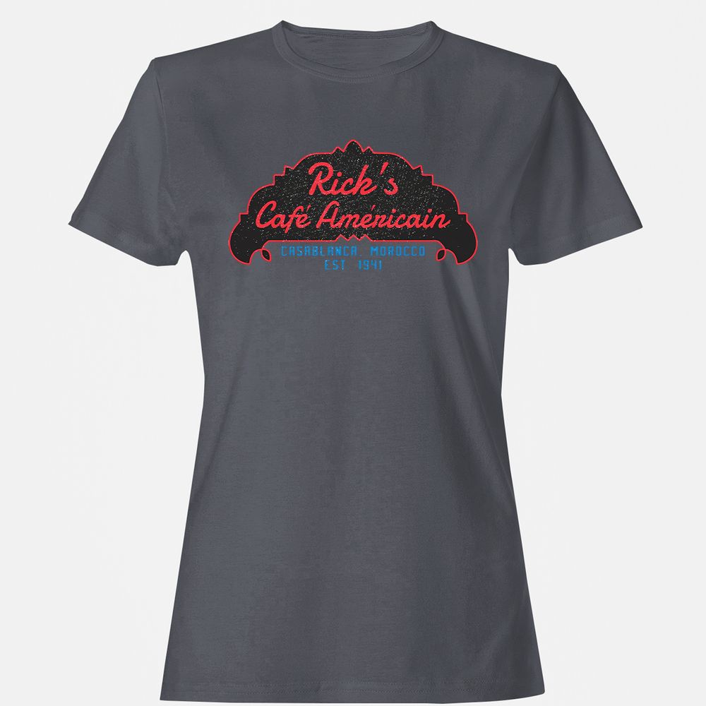 Rick's Café Américain - Dark Heather - 5