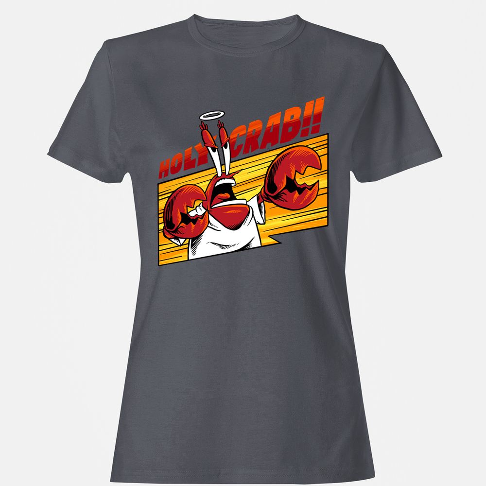 Women's T-Shirt - P5YS2YV7 - Dark Heather - 5