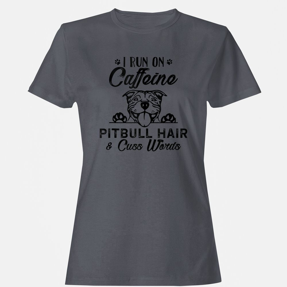 Women's T-Shirt - BPWME9N4 - Dark Heather - 5