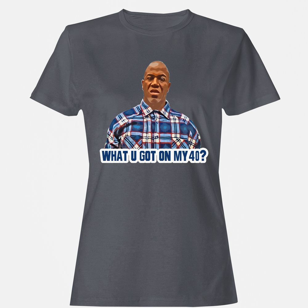 Women's T-Shirt - 1NGLGMLC - Dark Heather - 5