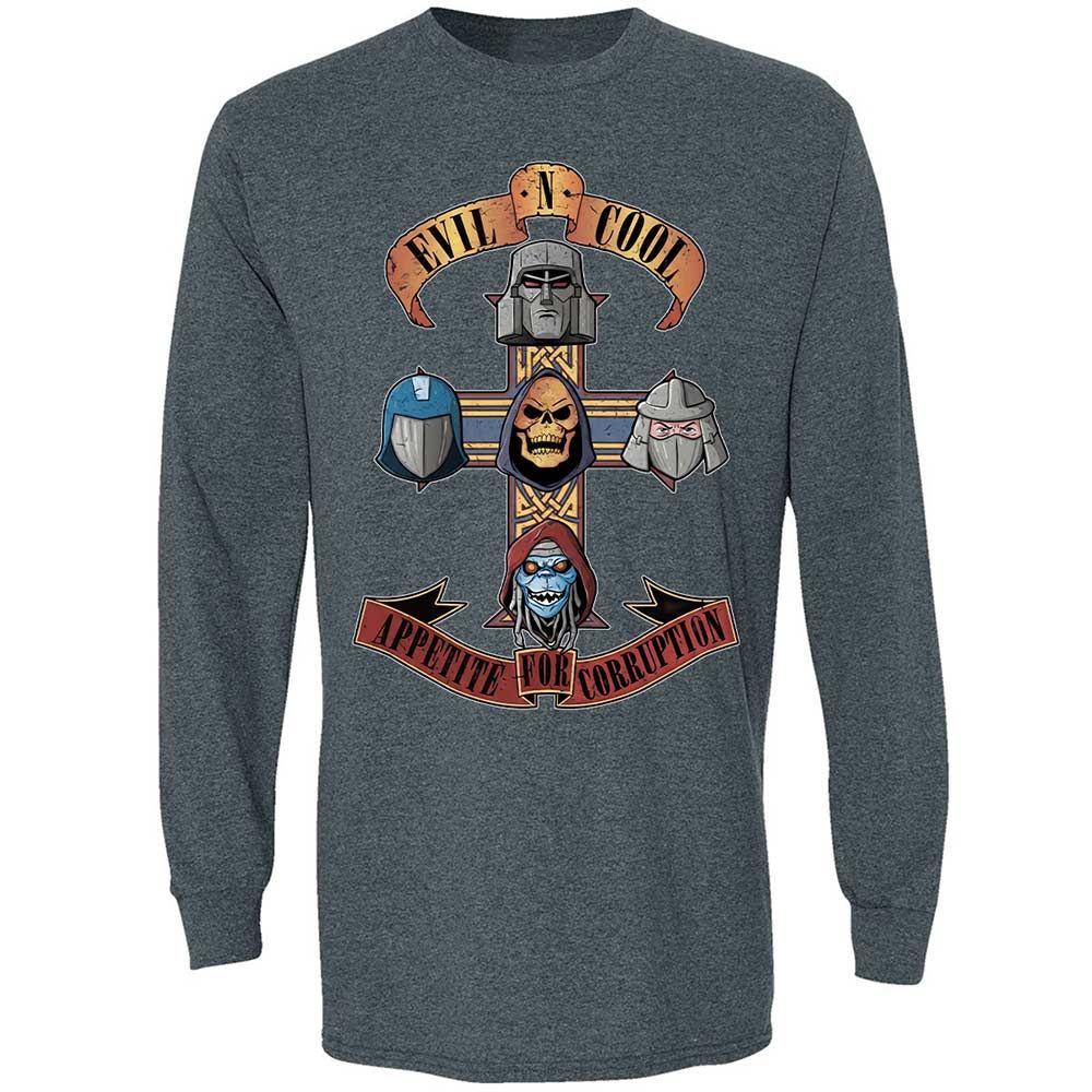 Long Sleeve T-Shirt - SLBWFDHL - Dark Heather - 5