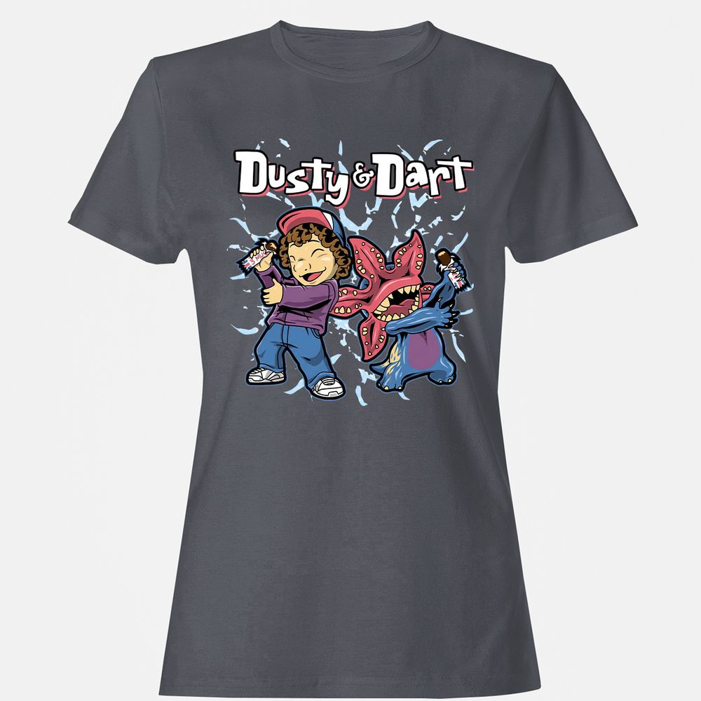 Dustin and Dart - Dark Heather - 5