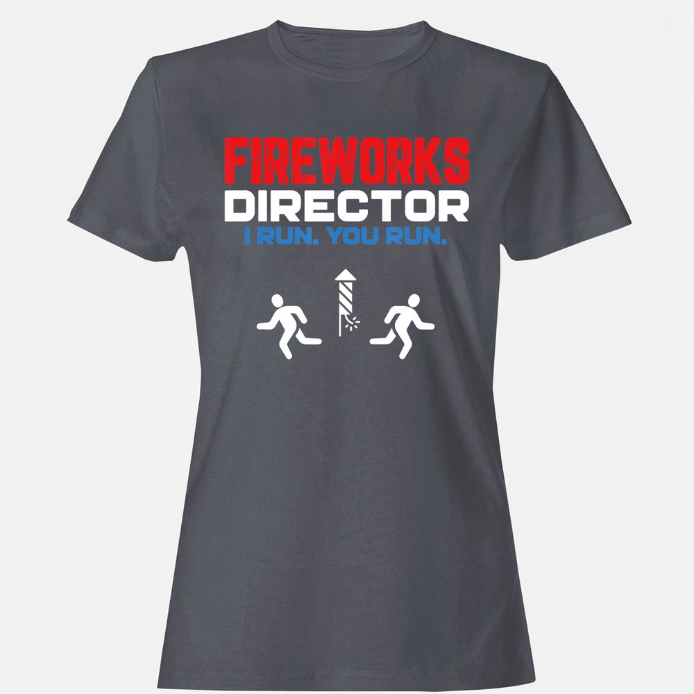 Women's T-Shirt - FU4KUHHQ - Dark Heather - 5