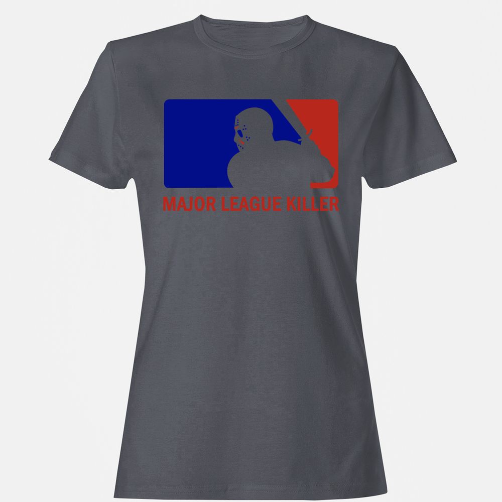 Women's T-Shirt - 9HL38Y6J - Dark Heather - 5