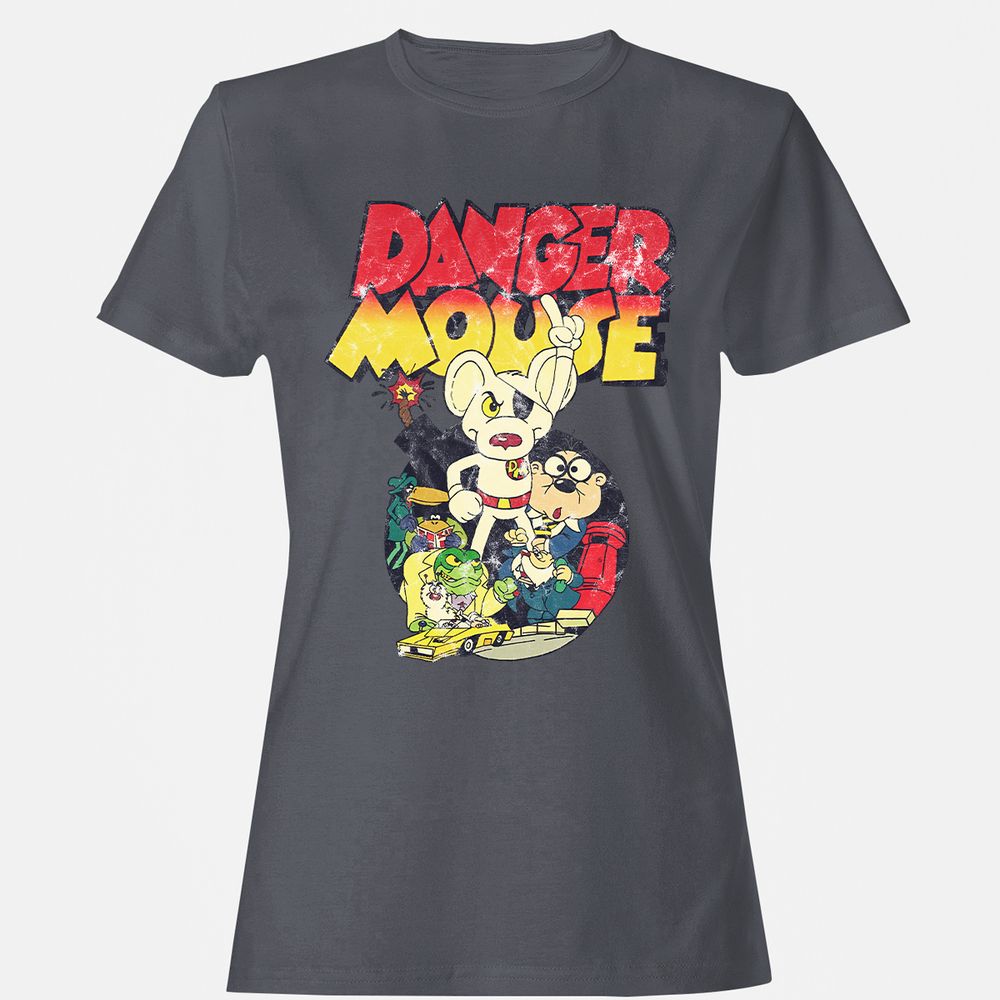 Women's T-Shirt - 8G2CDBSK - Dark Heather - 5