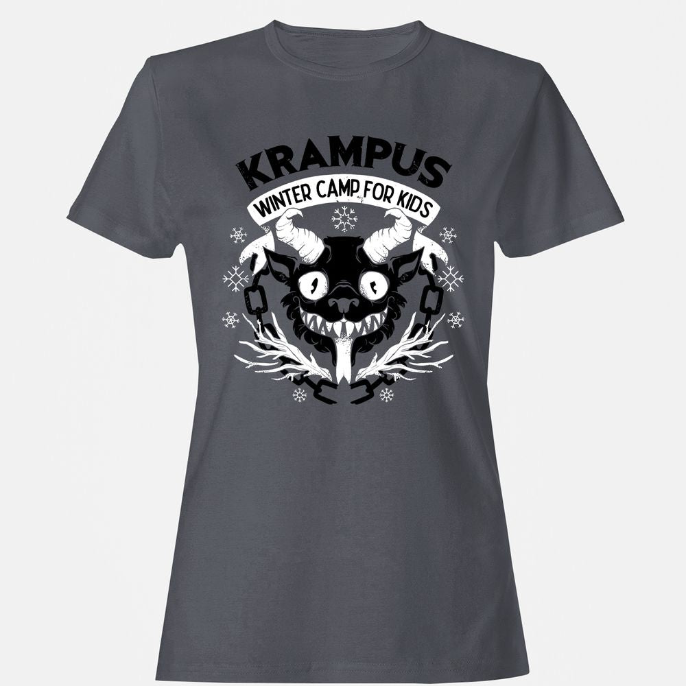 Women's T-Shirt - 4GC61Y8Q - Dark Heather - 5