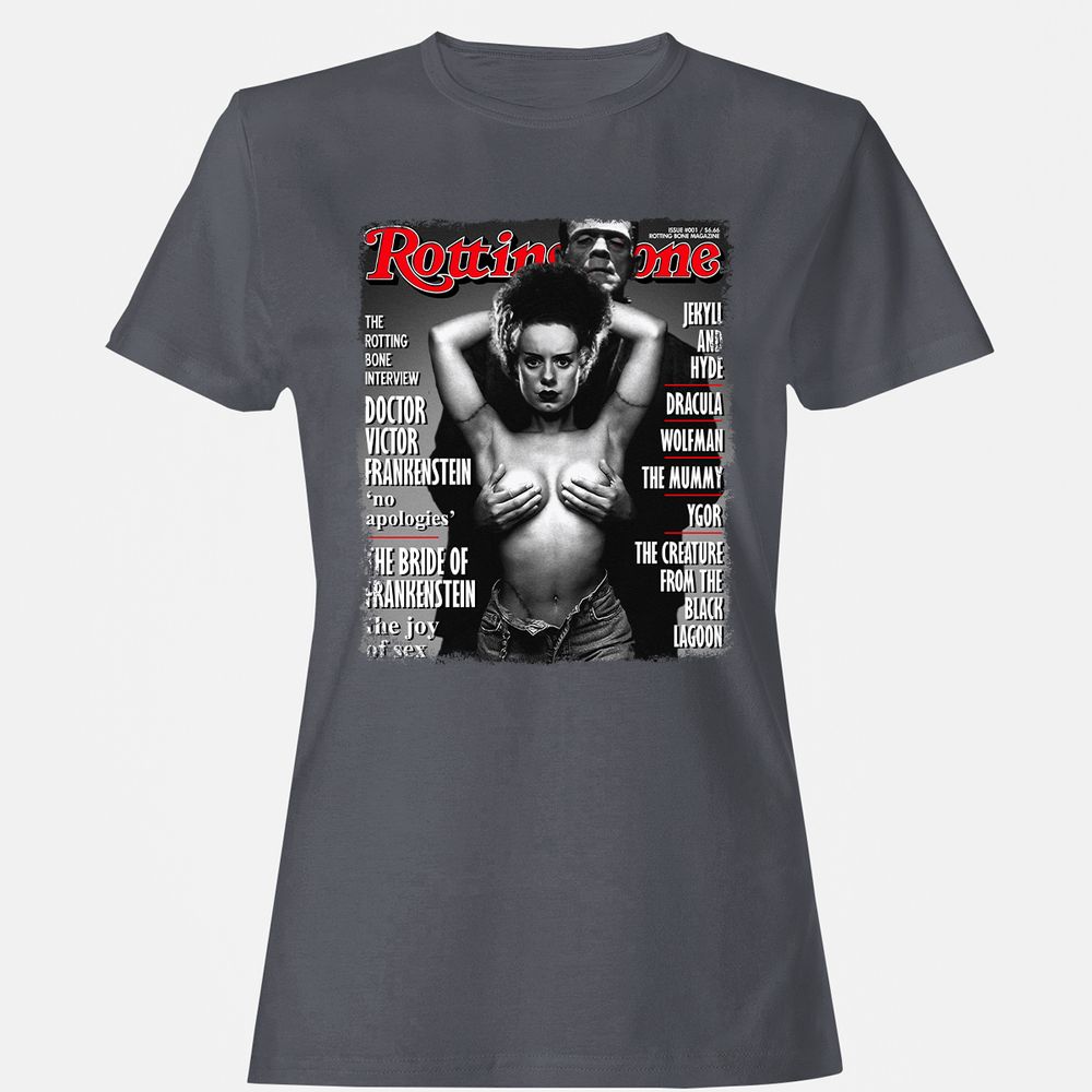 Women's T-Shirt - LGKRKG8R - Dark Heather - 5