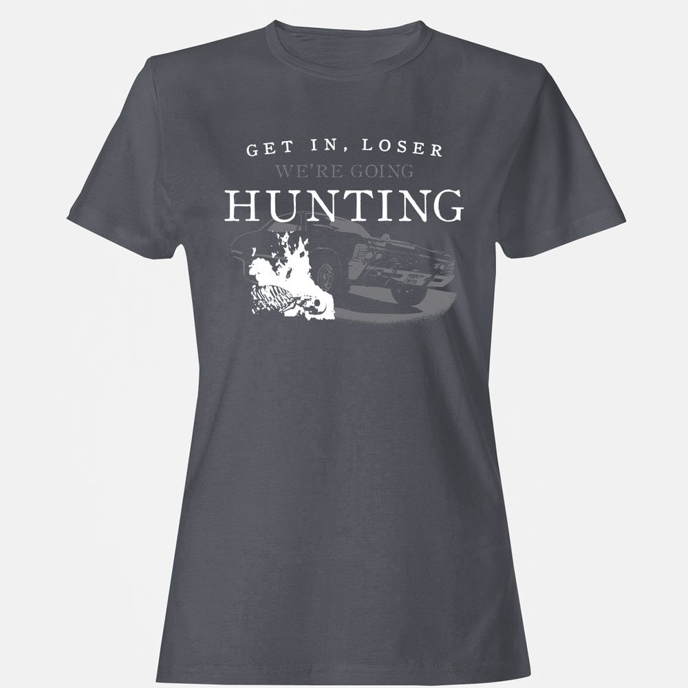 Women's T-Shirt - 2SPF415G - Dark Heather - 5