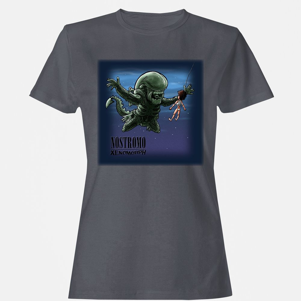 Women's T-Shirt - X5DE47N7 - Dark Heather - 5