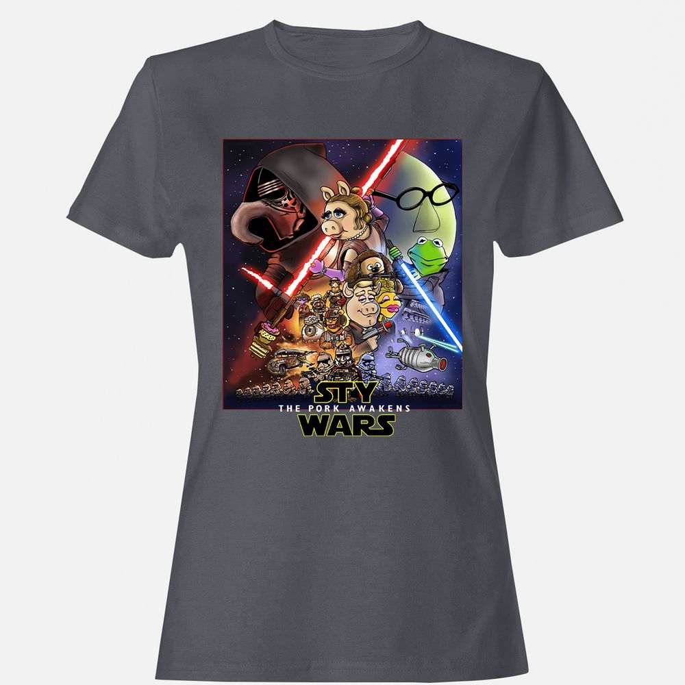 Women's T-Shirt - RUKEEXMD - Dark Heather - 5