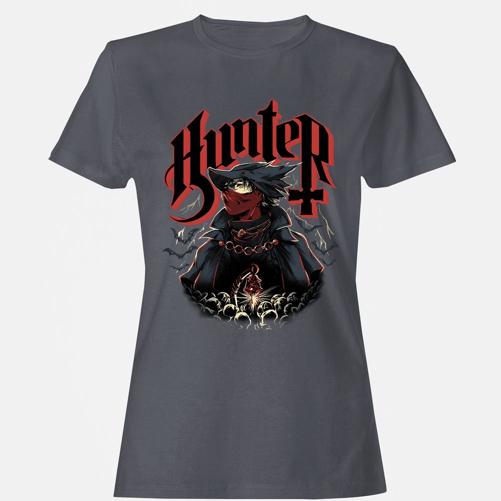 Women's T-Shirt - 9USW1E7R - Dark Heather - 5