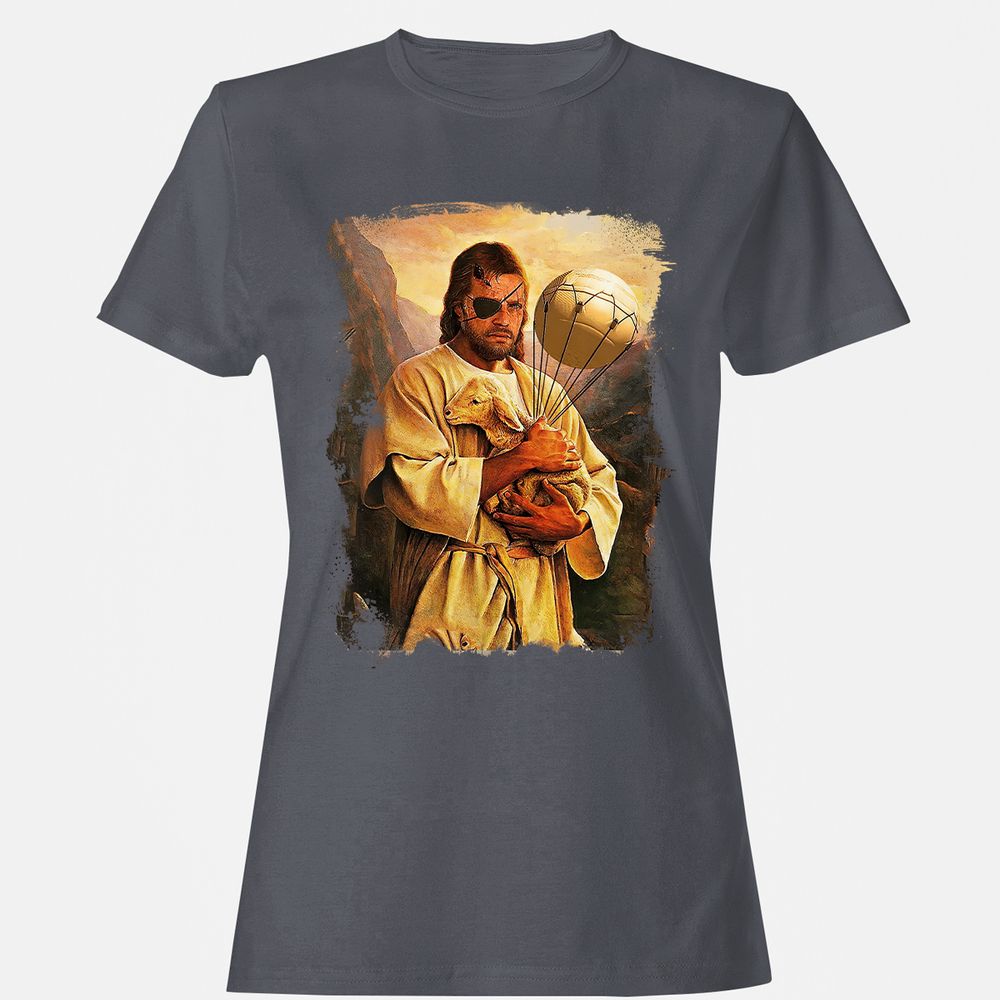 Women's T-Shirt - 77RCYYU1 - Dark Heather - 5