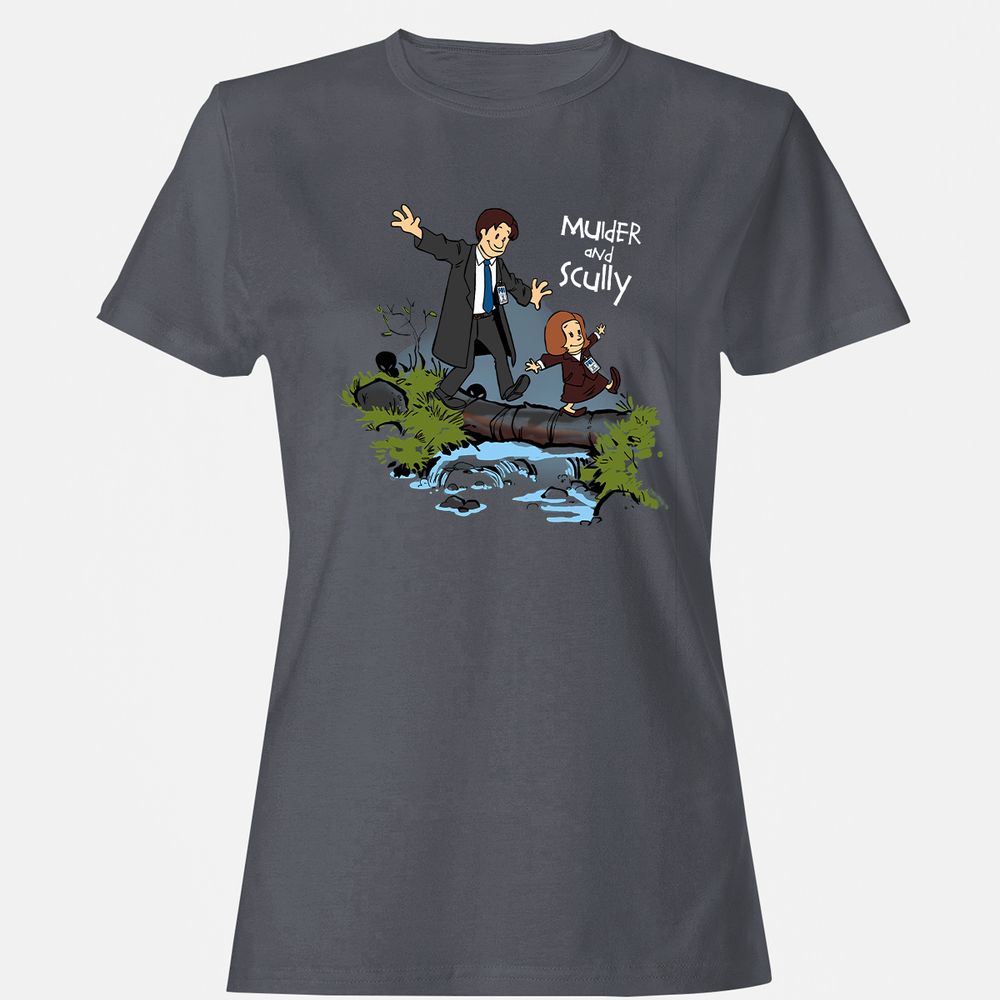 Women's T-Shirt - JTXTEW2T - Dark Heather - 5